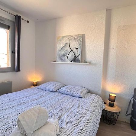 Appartement Le Barcares Avec Vue Sur Mer De Type T2 Location Arrivee A Partir De 15H Depart Maximum A 11H Location Du Samedi Au Samedi Juillet Et Aout Exterior foto