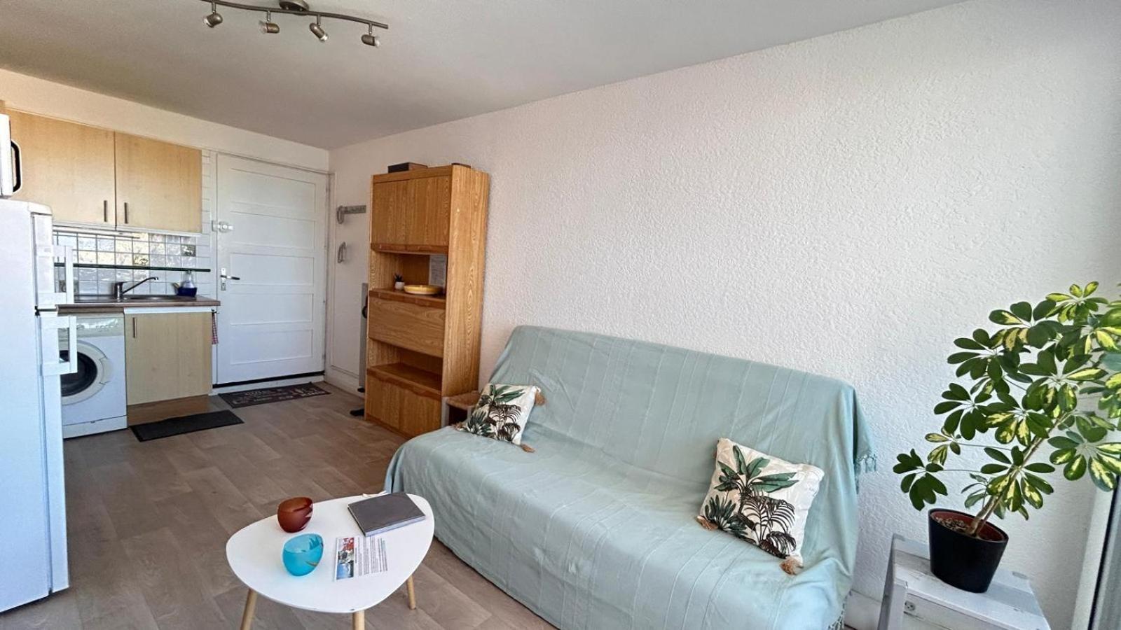 Appartement Le Barcares Avec Vue Sur Mer De Type T2 Location Arrivee A Partir De 15H Depart Maximum A 11H Location Du Samedi Au Samedi Juillet Et Aout Exterior foto